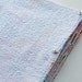 Reusable Snapping UnPaper Towels - Veggie Garden - Cotton and Terry Cloth - Eco Friendly