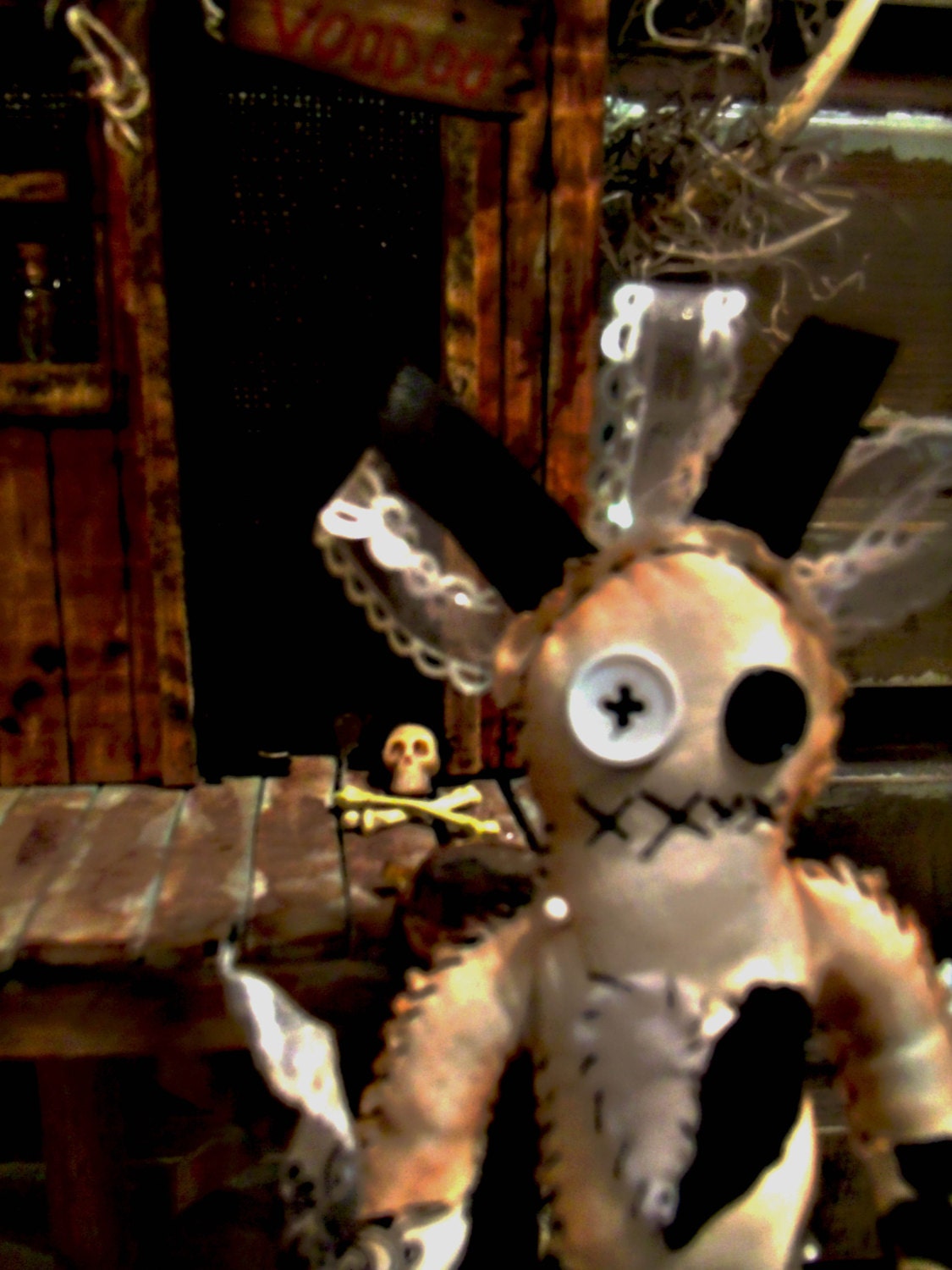 Negativity Keep Thee Away Voodoo Doll for Protection