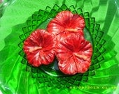 Molded Gumpaste Hibiscus - confectionerygarden