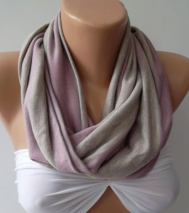 Circle Scarf Infinity Scarf Tube scarf... It made with good quality Cotton jersey fabric
