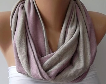 Circle Scarf Infinity Scarf Tube scarf... It made with good quality Cotton jersey fabric