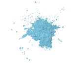 Blue Morpho Teal Loose Powder Mineral Eye Shadow