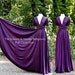 KEESHA W's Group - Custom Listing - 1 of 11 Floor Length Ballgown Convertible Dresses & Bandeaus in MOCHA for event 8-31-13