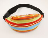 Stripes - Hip Bag, Fanny Pack