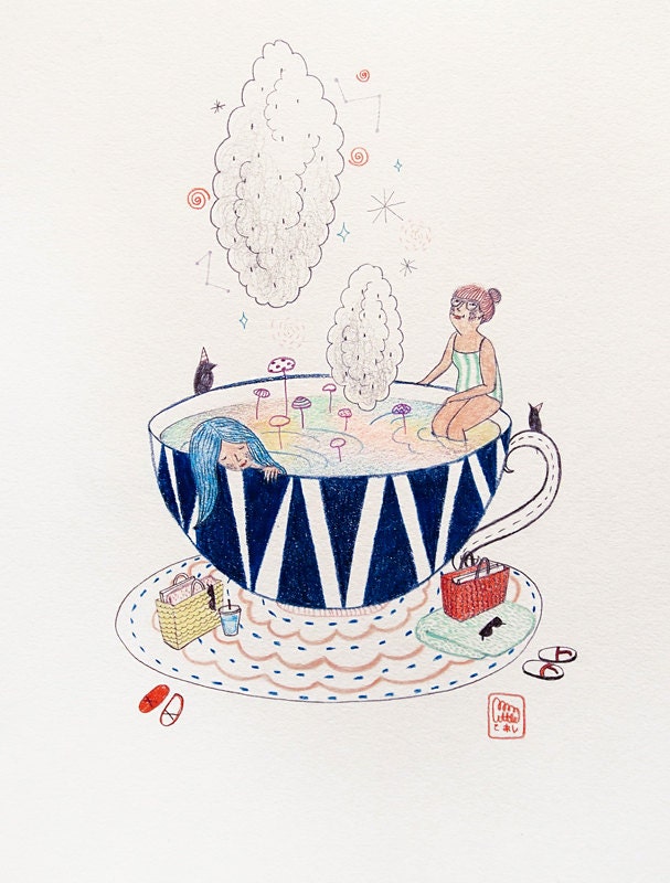 Magical Cup Bath