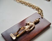 60s Tin Soldier Necklace