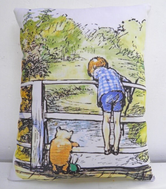 Winnie the Pooh Classic Pooh Sticks Large by TheSewingCroft