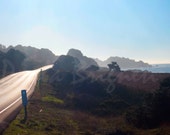 Highway 1 in the Early Morning - Road to Happiness - California - WorldPhotosByPaola