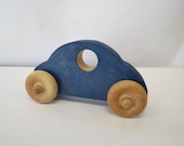 Maple wood car