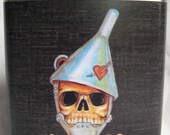 Wizard of OZ Flask - Heartless