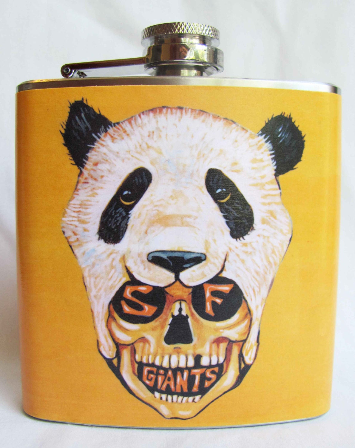 SF Giants Flask - Panda Head