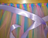 Tutus - Custom, Handmade Toddler Party/Holiday Tutu - Boutique style - You choose colors - ribbon-tie waistband
