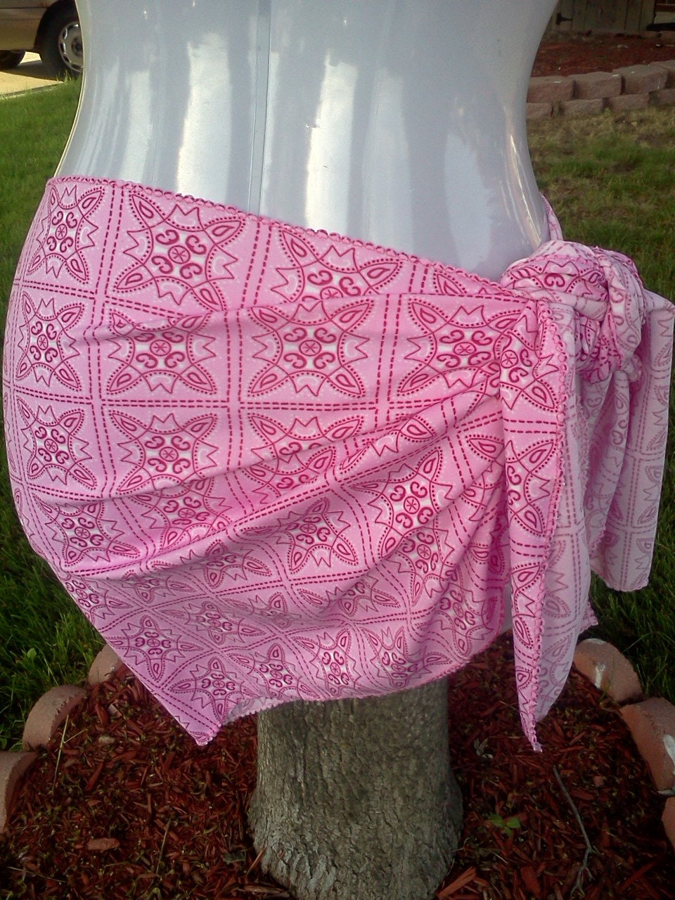 SwimSuit Wrap-Swimwear Cover up-Ready To Ship