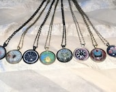 Handmade Necklaces Steampunk Goth Vintage & Art Nouveau Styles Your Choice of 8 Designs