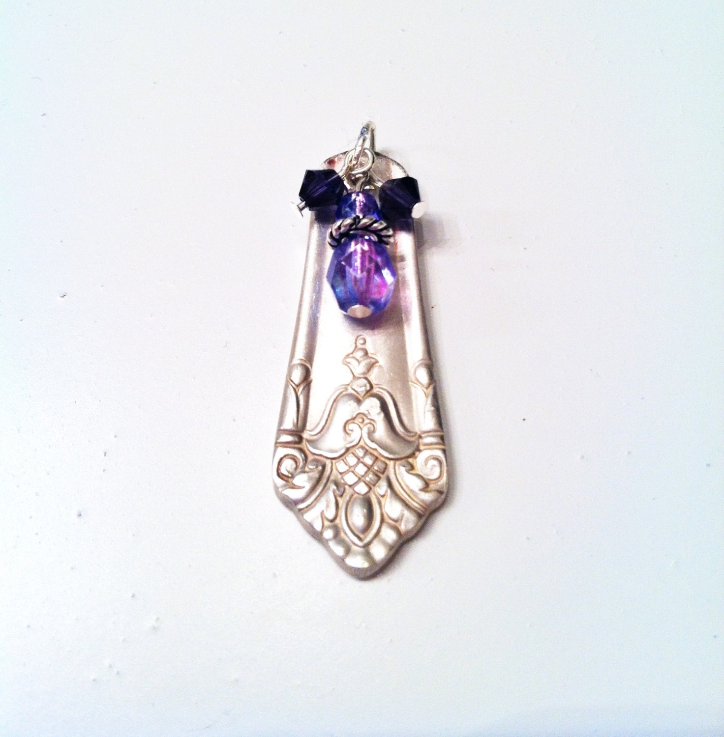 Silverware Pendant