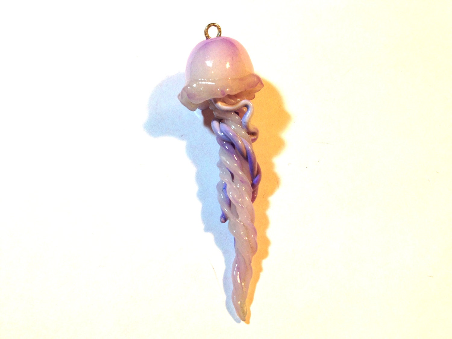 Jellyfish Charm Purple or Green