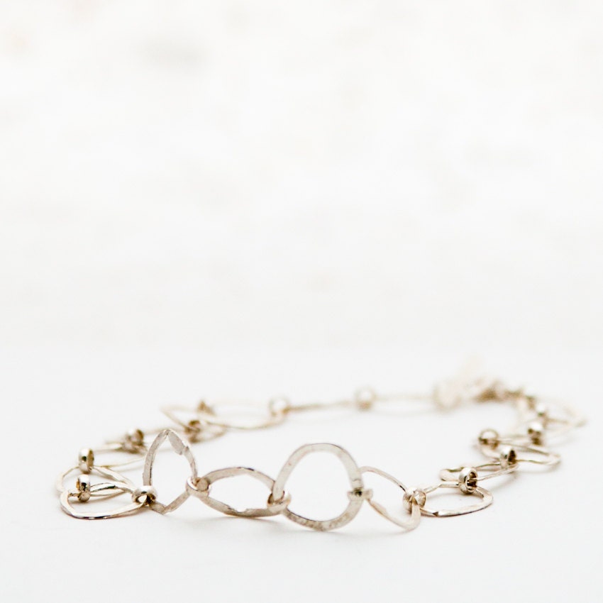 Silver bracelet