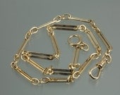 14KT Yellow Gold 13 Inch Watch Chain