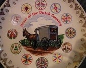 Heart of the Dutch Country Vintage Collectors Plate