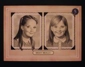 Meet Molly Card 5 Vintage American Girl Trading Card The American Girls Collection