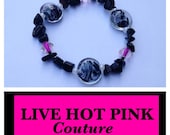 Pink Zebra Glam
