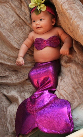 Baby Mermaid Costume