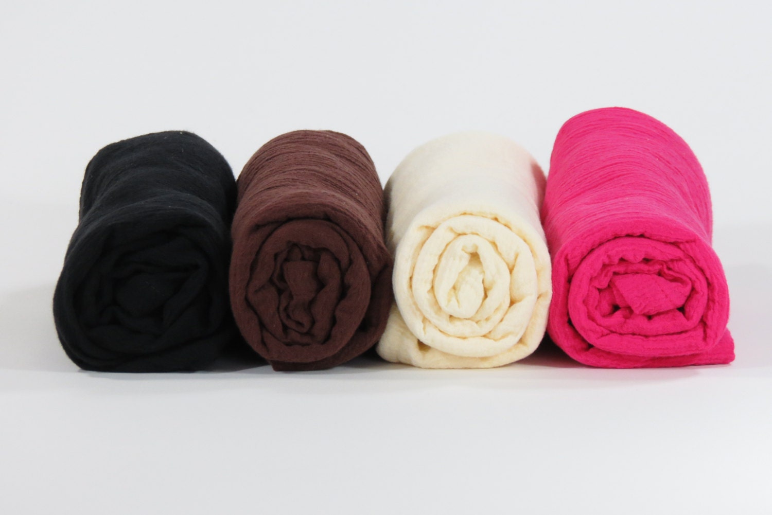 4 Muslin Swaddle Wrap Blankets For A Baby Girl - Cotton Receiving Blanket - Large and Lightweight Swaddling Blanket - Newborn Photo Prop