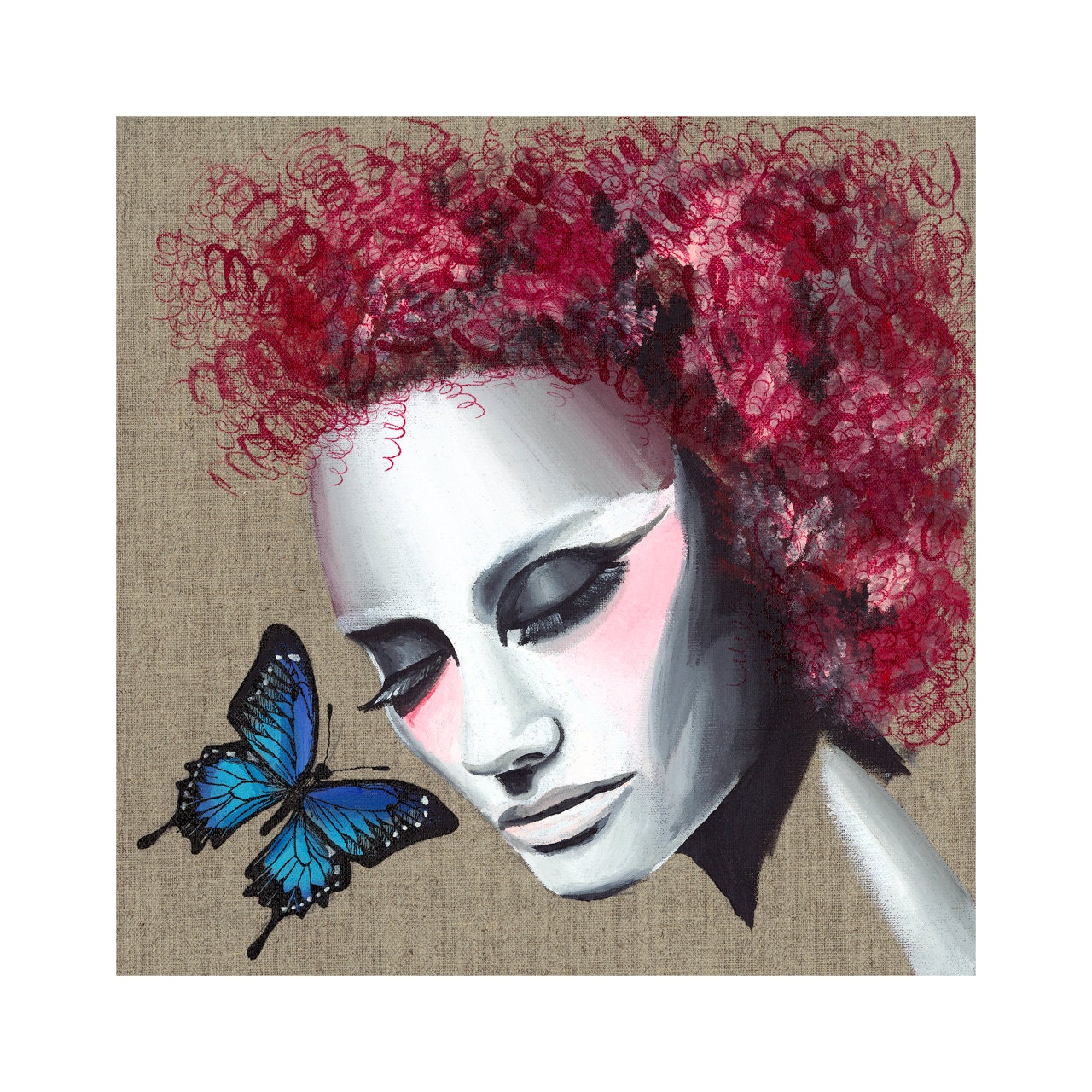 The Transformation of Things: Aisling's Dream canvas giclee print