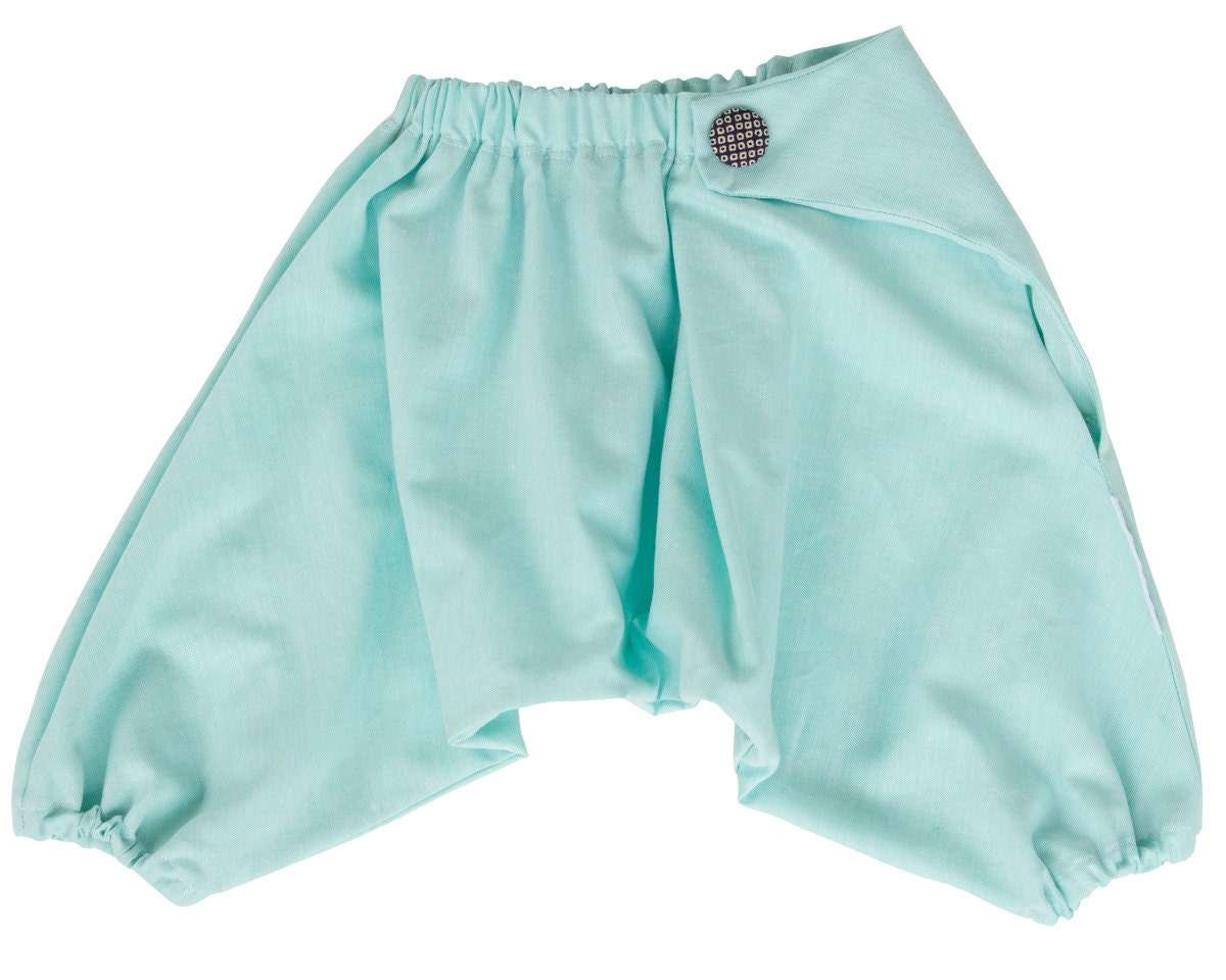 Japanese Baby Samurai Pants, 100% Cotton
