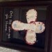 Framed BASEBALL CROSS