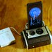 iPhone 5 charger / Dock - Vintage BROWNIE camera