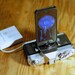 Dock for iphone 5 / charger from vintage camera - classy SLR