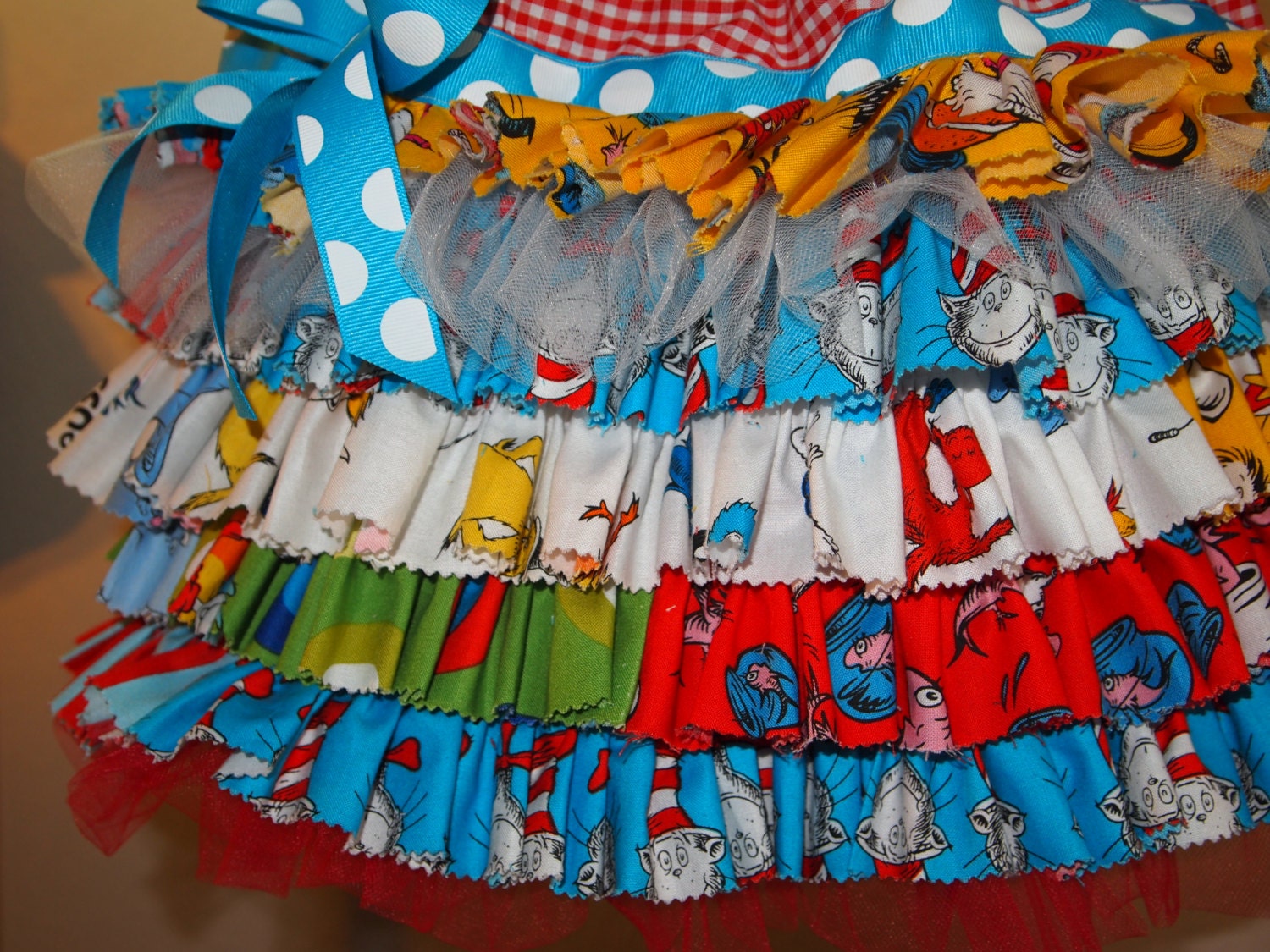 Dr. Suess Designer Boutique Ensemble for Girls