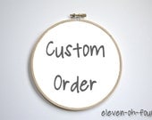 Custom Order for jkough