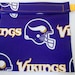 Minnesota Vikings Reusable Sandwich Bag