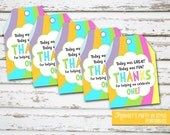 INSTANT DOWNLOAD - Oh The Places Youll Go Favor Tags Il_170x135