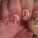 Awesome Mother's Day Gift Virgin of Guadalupe Mexican Nail Decals
