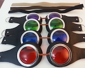 Colored Steampunk Goggles