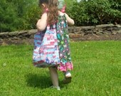 Kids Reversible Tote Bag Pattern