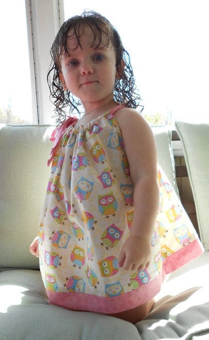 PDF Pattern/ Tutorial Pillowcase Dress