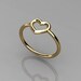 heart ring