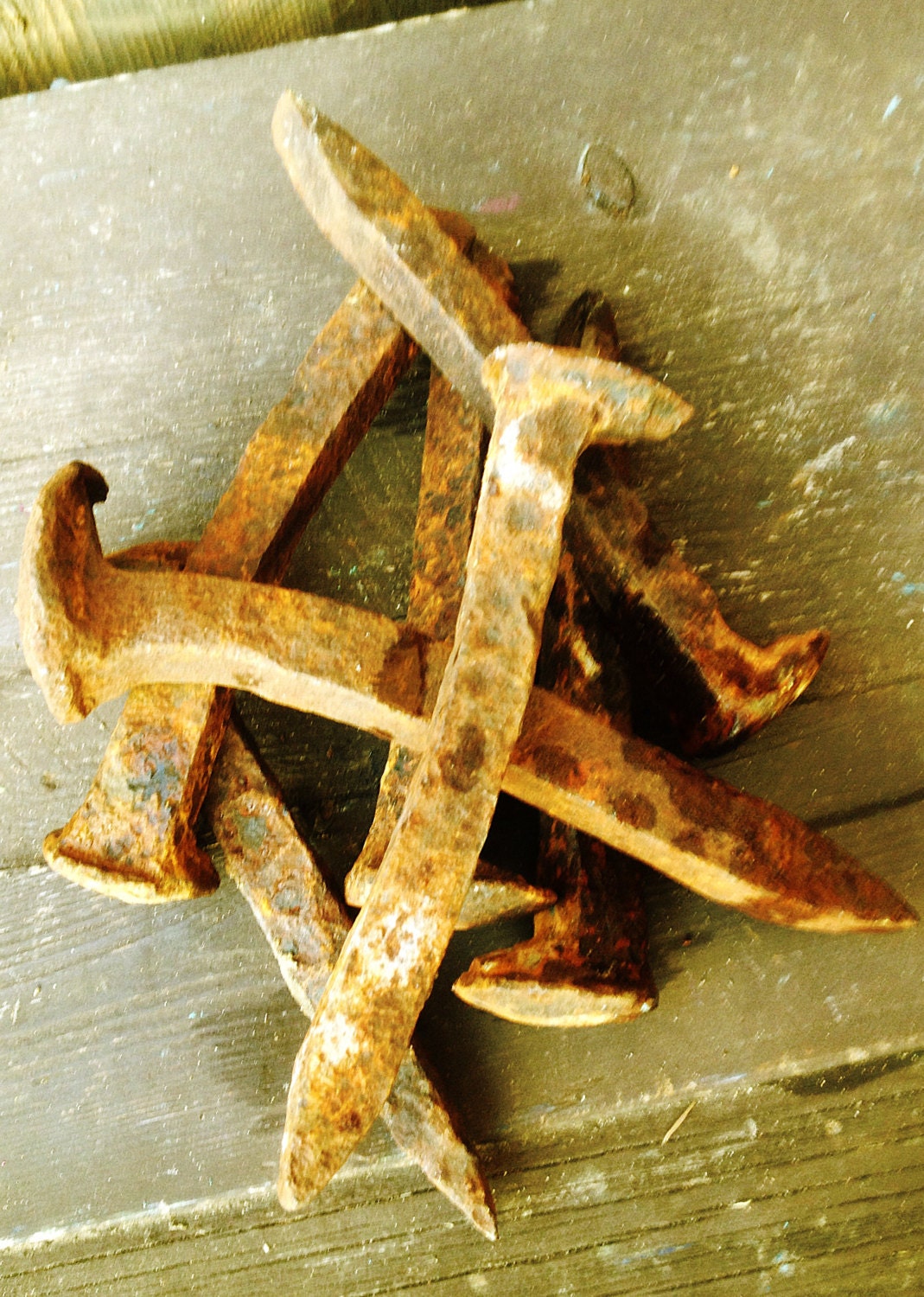 VINTAGE RAILROAD TIES 