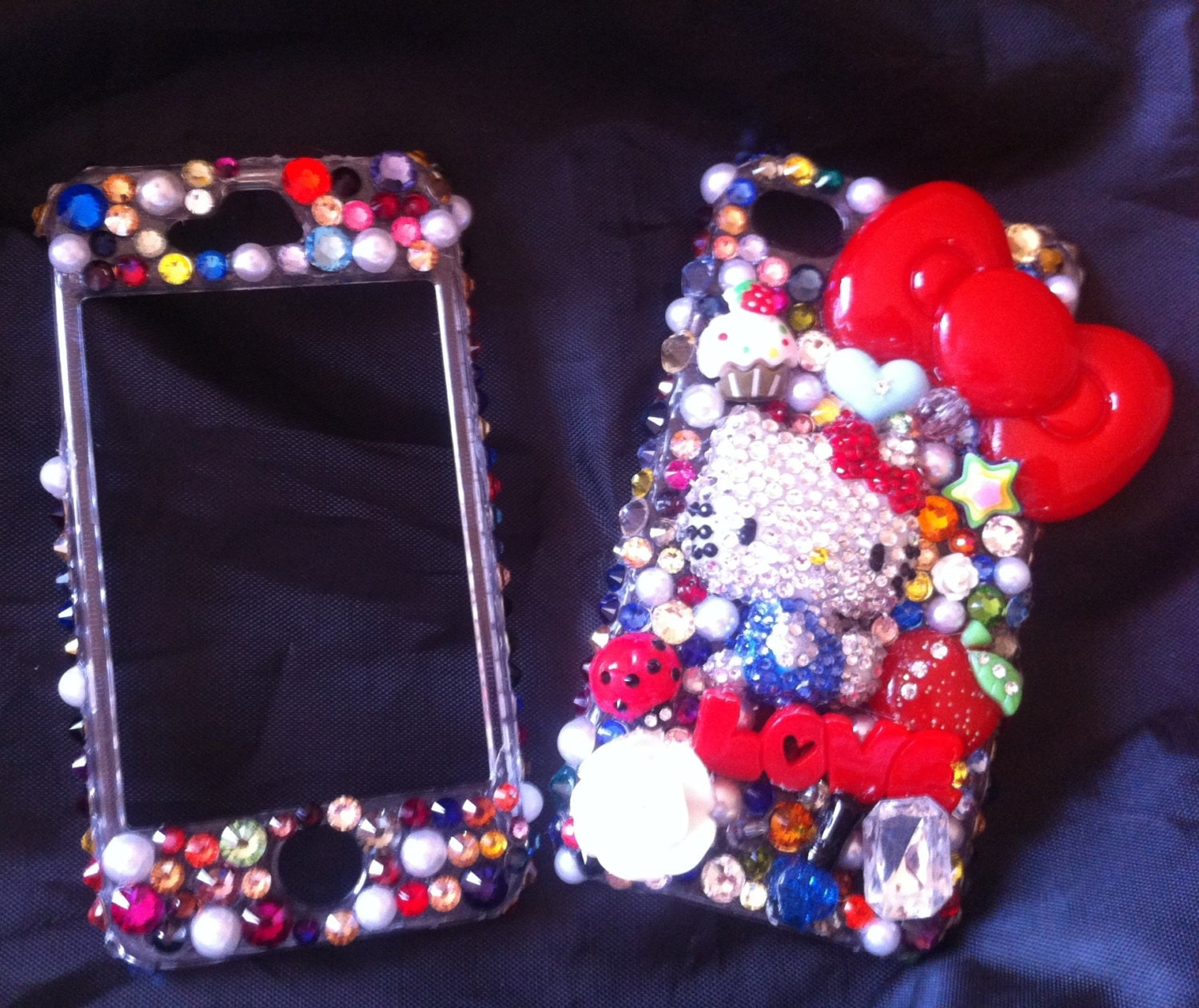 Classic Hello Kitty Decoden phone case
