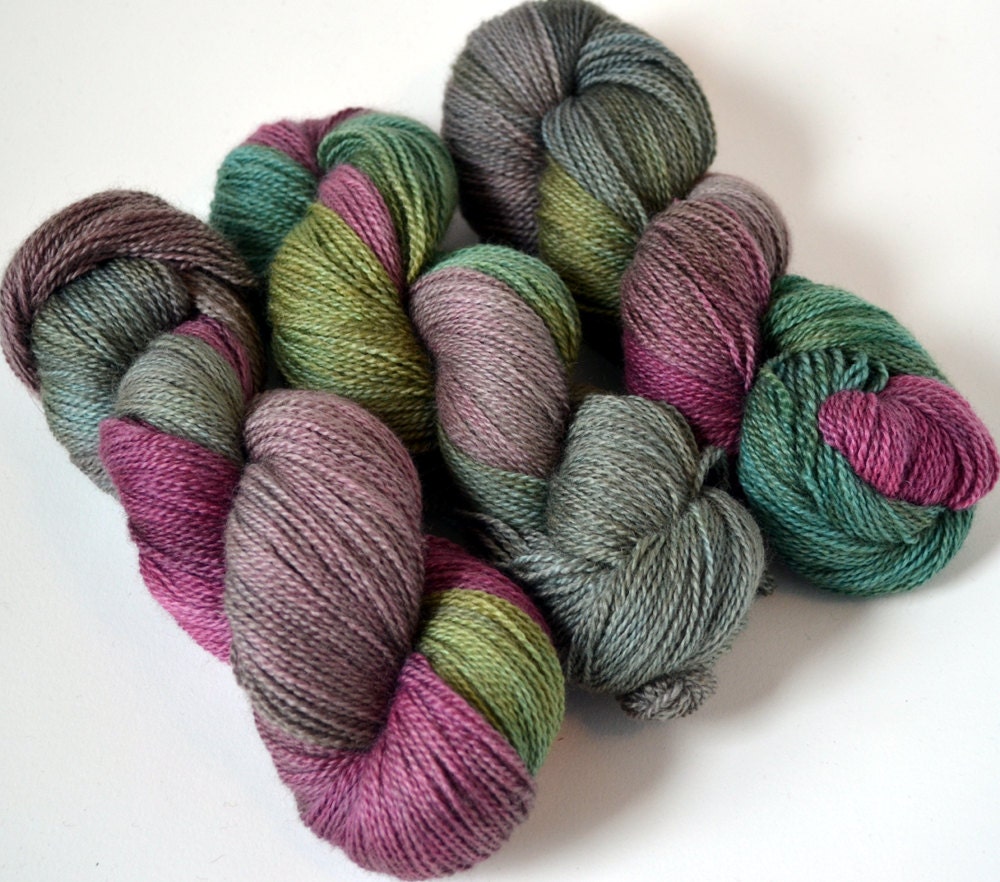 BFL Light Fingering 2 ply 378 yards/115 grams - Ilse