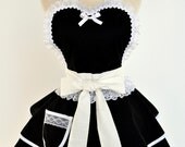 French Maid Costume Apron