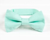 Boy's, Girl's Bow Tie, Newborn, Baby, Child- Mint Green (2-3 Business Day Processing) - Tomastutusandthings