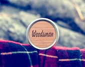 Woodsman Mustache Wax 1 Ounce Tin