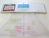 Hexie Half Ruler/Templates