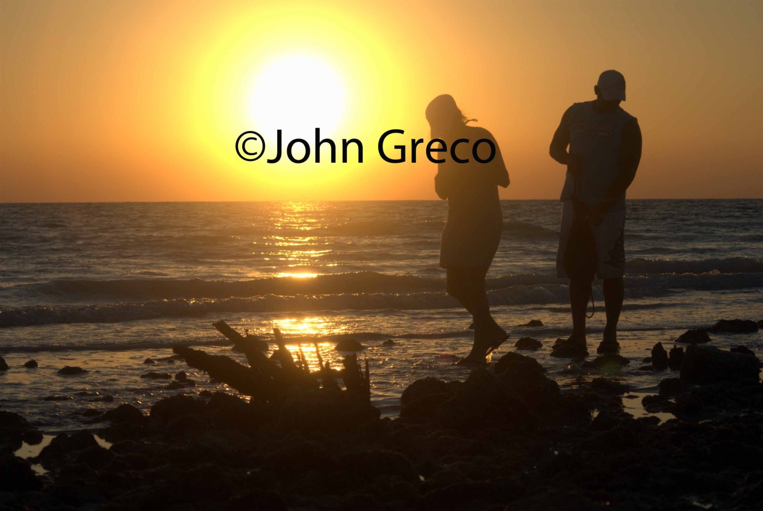 Sundown - Honeymoon Island