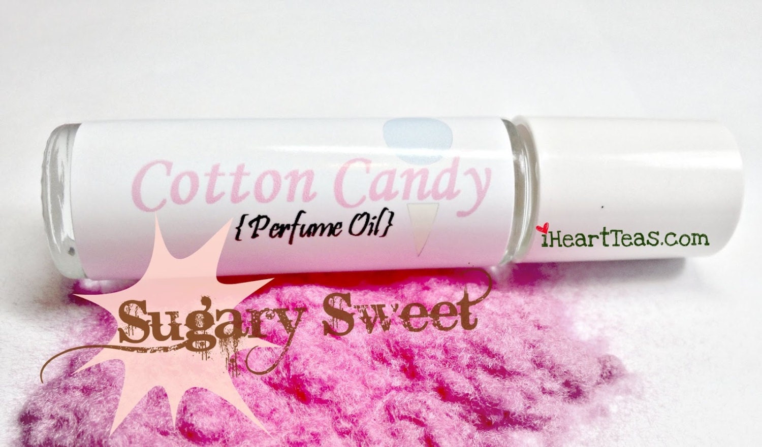 Cotton Candy Perfume Oil